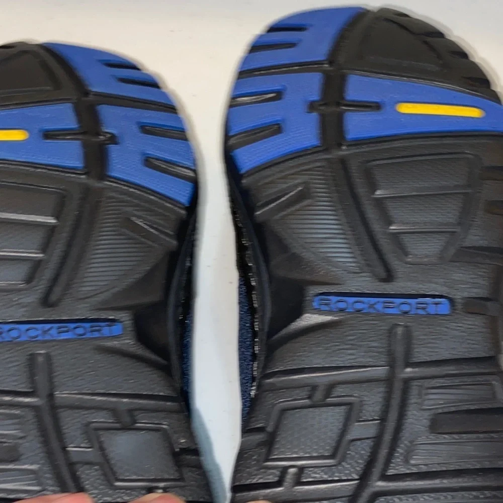 Rockport Comfortable Blue Slip-On Shoes